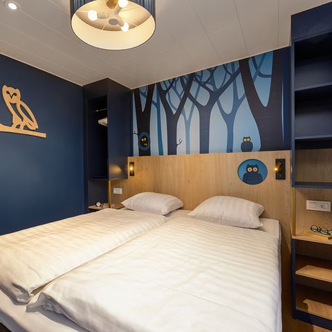 UNIEKE ACCOMMODATIE 4 personen - Dieren in het bos EP1291