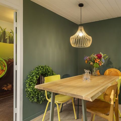 UNIEKE ACCOMMODATIE 4 personen - Dieren in het bos EP1291