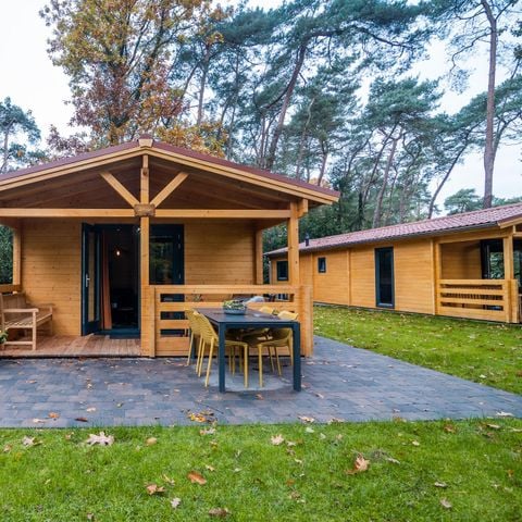 Lodge 4 personen - Wellness