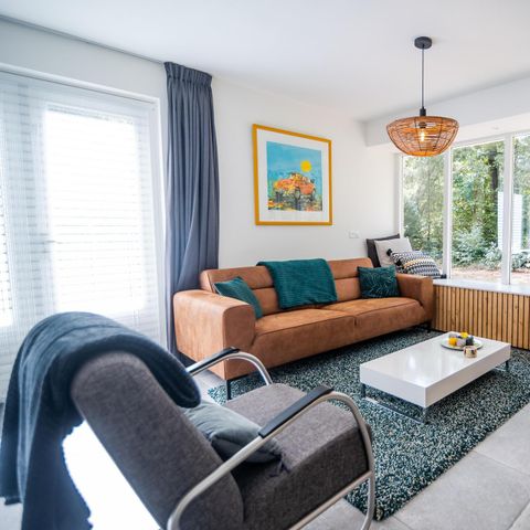 Bungalow 4 personen - Stenen Bosvilla