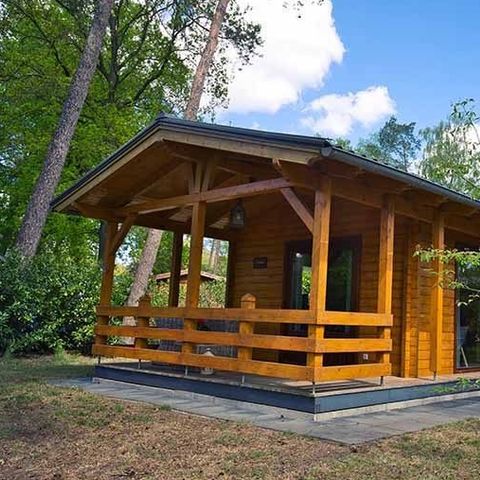 Lodge 2 personen - Wellness