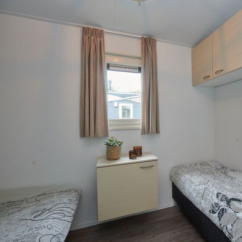 Stacaravan 4 personen - Stacaravan Excellence 2 slaapkamers terras