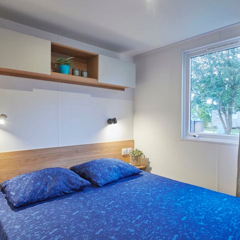 Stacaravan 6 personen - Stacaravan Excellence 3 slaapkamers terras