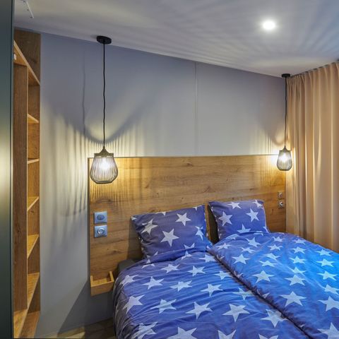 Stacaravan 6 personen - Stacaravan Excellence 3 slaapkamers terras