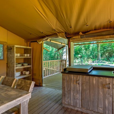 Tent 6 personen - Dalfsen Lodge