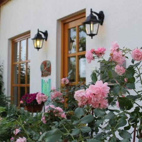 Bungalow 3 personen - Cozy apartment with oven, located in the green Bruchttal