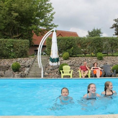 Bungalow 7 personen - Comfortable holiday home with 2 bathrooms, in the Bruchttal