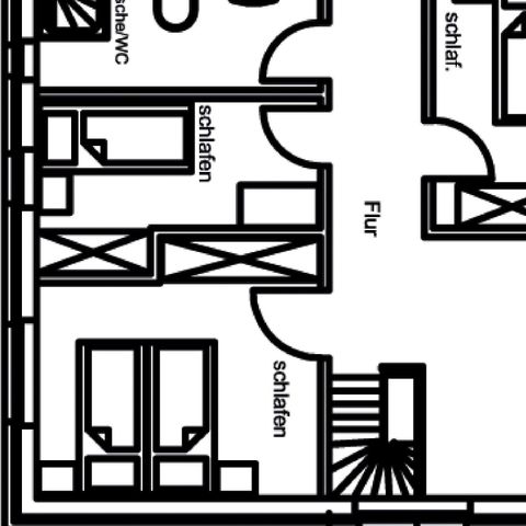 Bungalow 7 personen - Comfortable holiday home with 2 bathrooms, in the Bruchttal