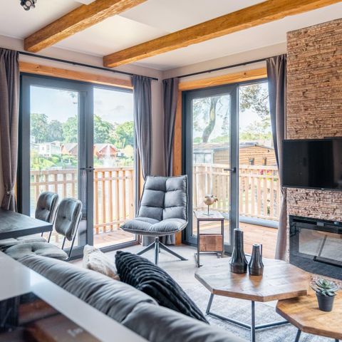 Vakantiehuis 4 personen - Heidelodge