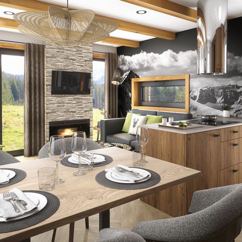 Vakantiehuis 4 personen - Heidelodge
