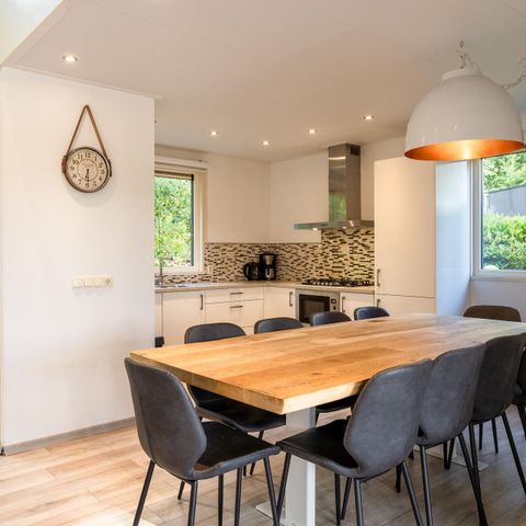 Groepsaccommodatie 10 personen - Pavilion l'etage Sauna