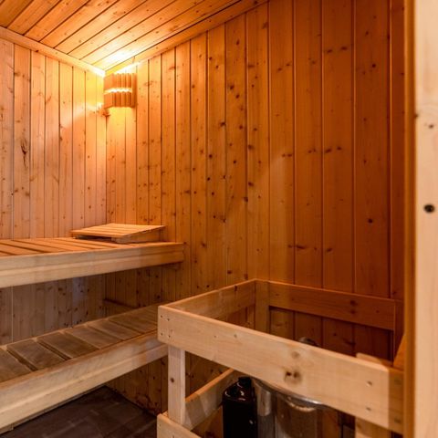 Groepsaccommodatie 10 personen - Pavilion l'etage Sauna