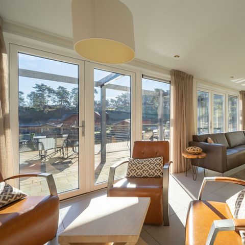 Groepsaccommodatie 10 personen - Pavilion l'etage Sauna