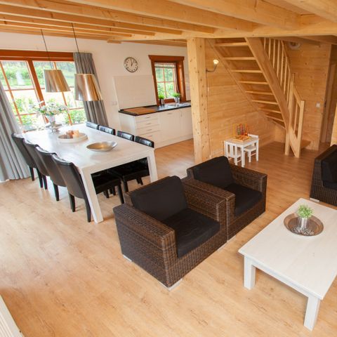 Groepsaccommodatie 12 personen - Boekhorst l'etage