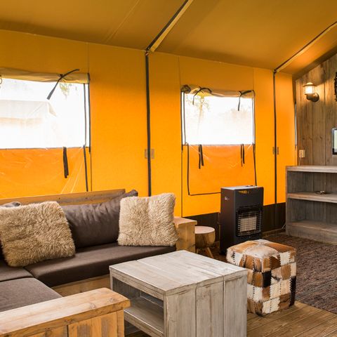 Tent 6 personen - (max. 4 adults)