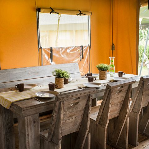 Tent 6 personen - (max. 4 adults)