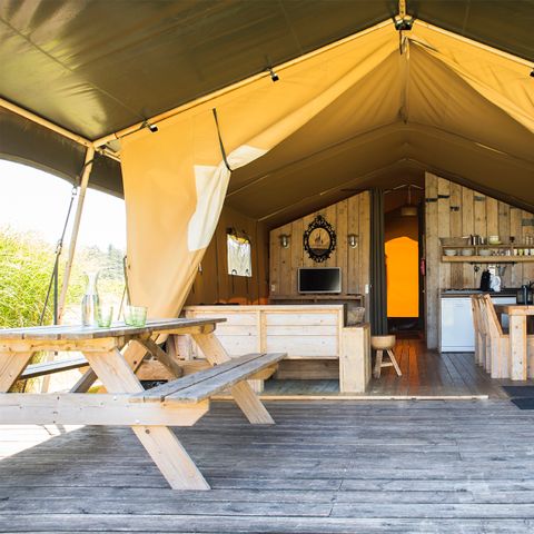 Tent 6 personen - (max. 4 adults)