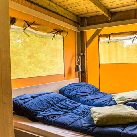 Tent 5 personen - Lodge Tent (max. 4 adults)