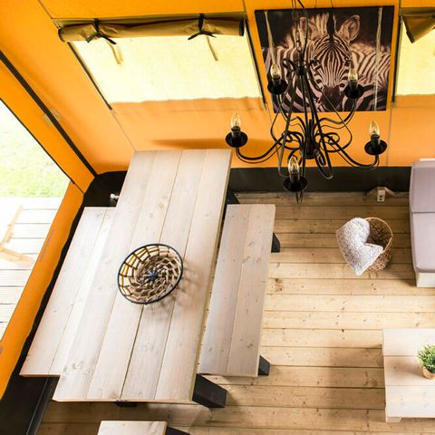 tent 5 personen - Lodge Tent (max. 4 adults)