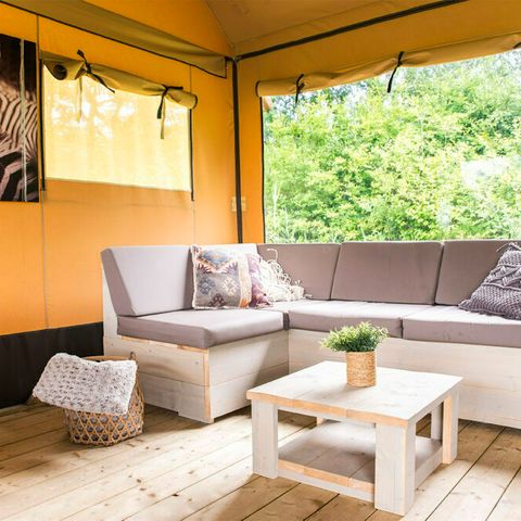 Tent 5 personen - Lodge Tent (max. 4 adults)