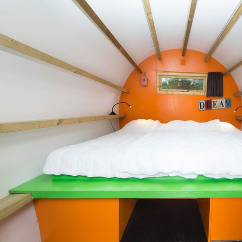 Bungalow 4 personen - 2+2 (until 12 yrs.) Boomstam