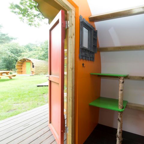 Bungalow 4 personen - 2+2 (until 12 yrs.) Boomstam