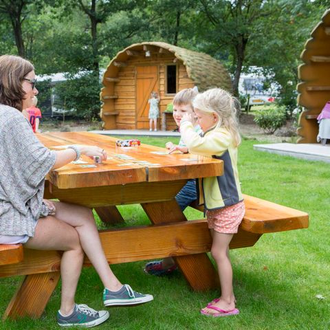 Bungalow 4 personen - 2+2 (until 12 yrs.) Boomstam