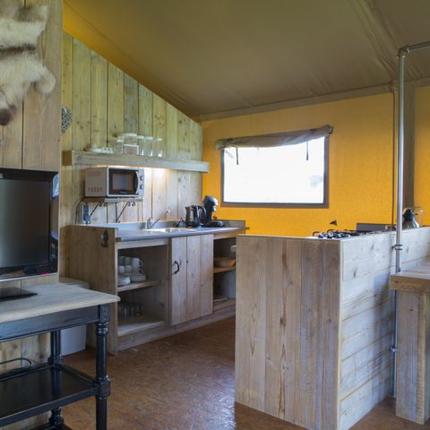 tent 6 personen - Woodlodge