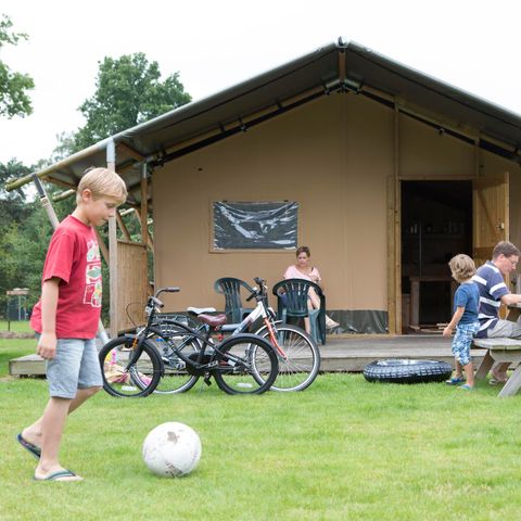 tent 6 personen - Woodlodge