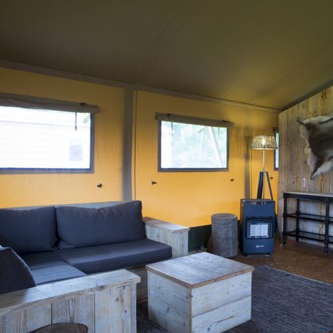 tent 6 personen - Woodlodge
