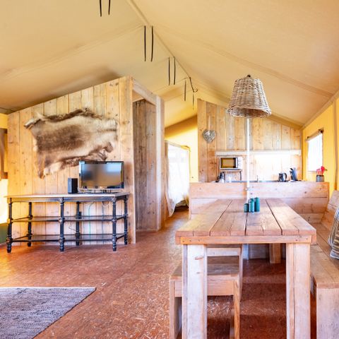 tent 6 personen - Woodlodge