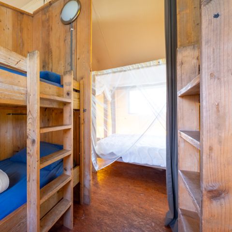 Tent 6 personen - Woodlodge