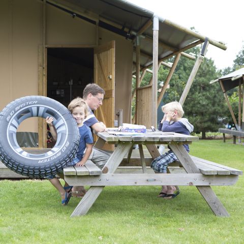 tent 6 personen - Woodlodge