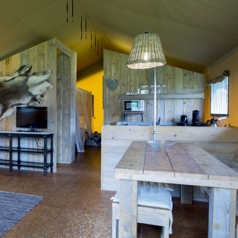 tent 6 personen - Woodlodge