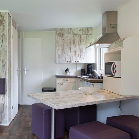 Stacaravan 4 personen - Boslodge