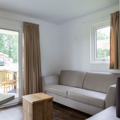 Stacaravan 4 personen - Boslodge