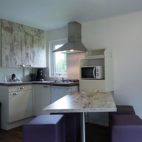 Stacaravan 4 personen - Boslodge