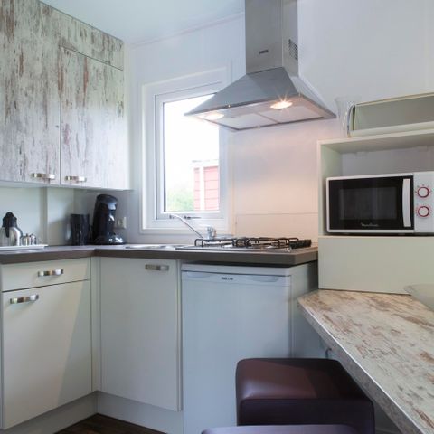 Stacaravan 4 personen - Boslodge