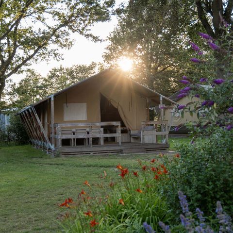 Tent 6 personen - Lodge