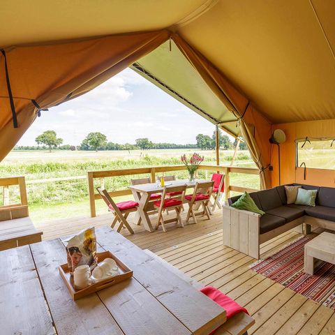 tent 6 personen - tent Lodge
