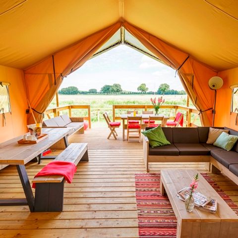 Tent 6 personen - Lodge