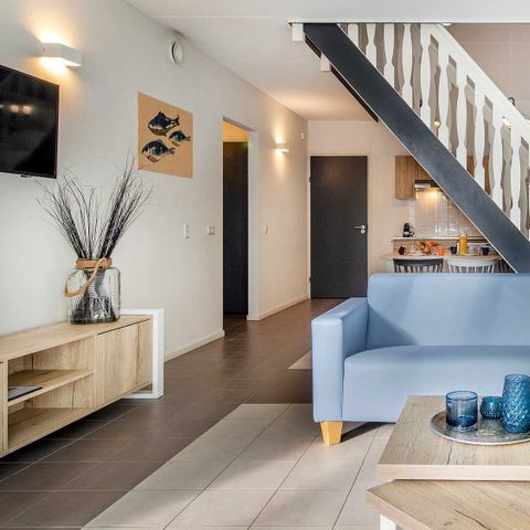 VAKANTIEHUIS 6 personen - Duinhuisje