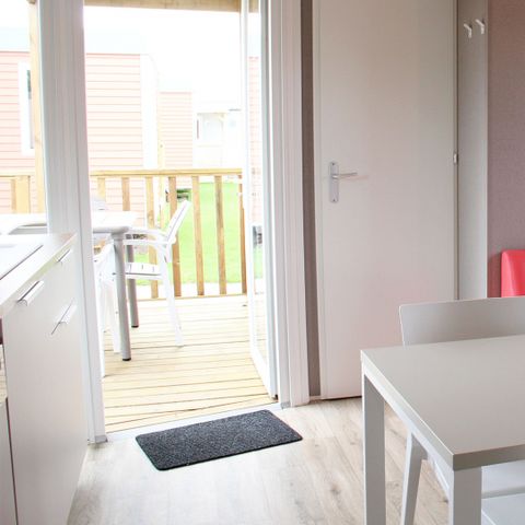 Chalet 4 personen - 2+2 (tot 12 jaar) Fazant