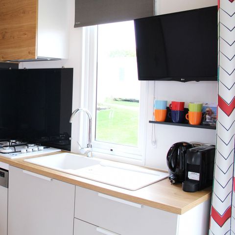 Chalet 4 personen - 2+2 (tot 12 jaar) Fazant