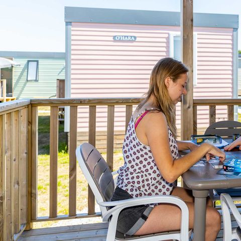 Chalet 4 personen - 2+2 (tot 12 jaar) Fazant