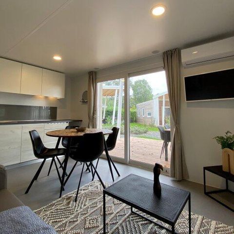 Tiny House 4 personen - Tiny house 2+2 Hottub