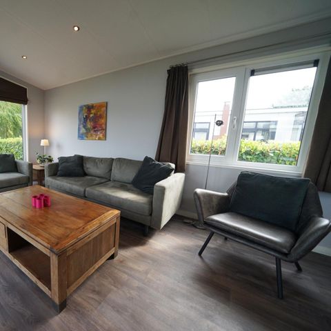 VAKANTIEHUIS 6 personen - L-Pavilion