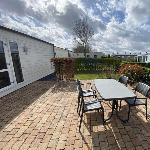 Chalet 4 personen - Berkel Sauna