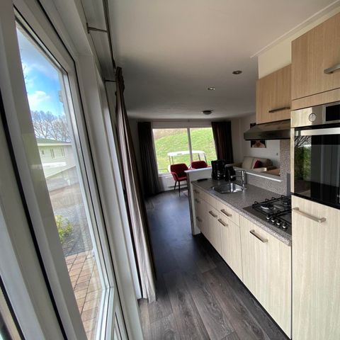 Chalet 4 personen - Berkel Sauna