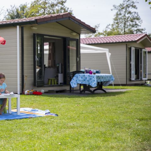 Chalet 4 personen - Bergalow 2 met kinderextra's